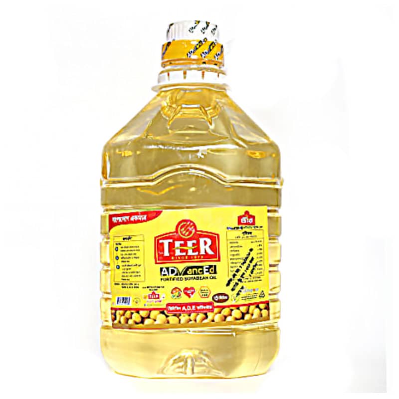 Teer Soyabean Oile ( 5 litre )