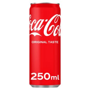 Coca Cola Can 250ml (Per pcs)