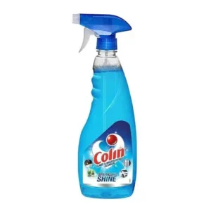 Colin Glass Cleaner Pump 2X More Shine (with shine Boosters-500ml)