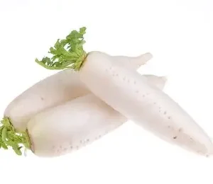 "白萝卜 Radish (per kg)"